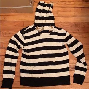 Zara men’s pullover hoodie